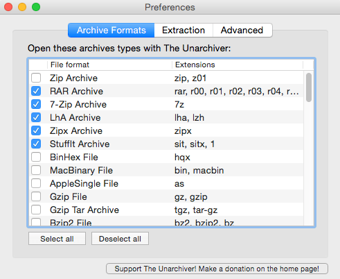 apple archive utility